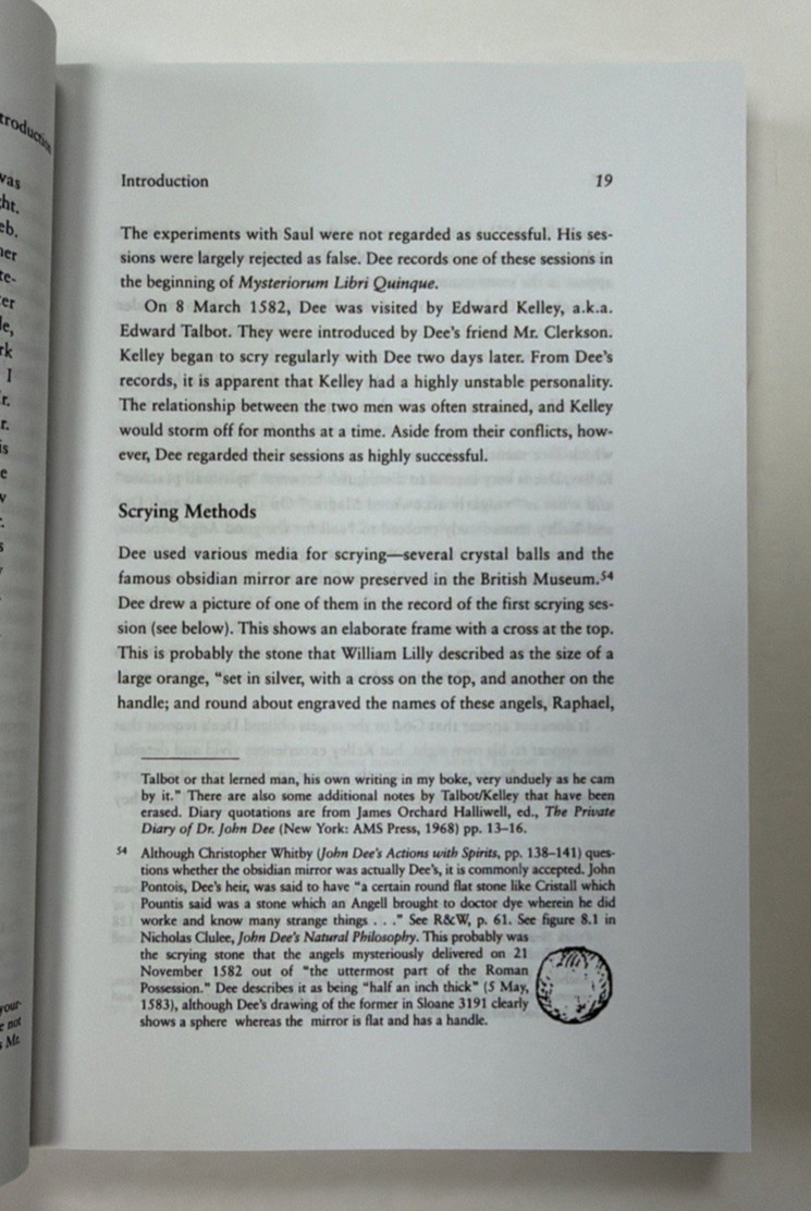 John Dee&rsquo;s Five Books of Mystery Original Sourcebook of Enochian Magic 2003 1st