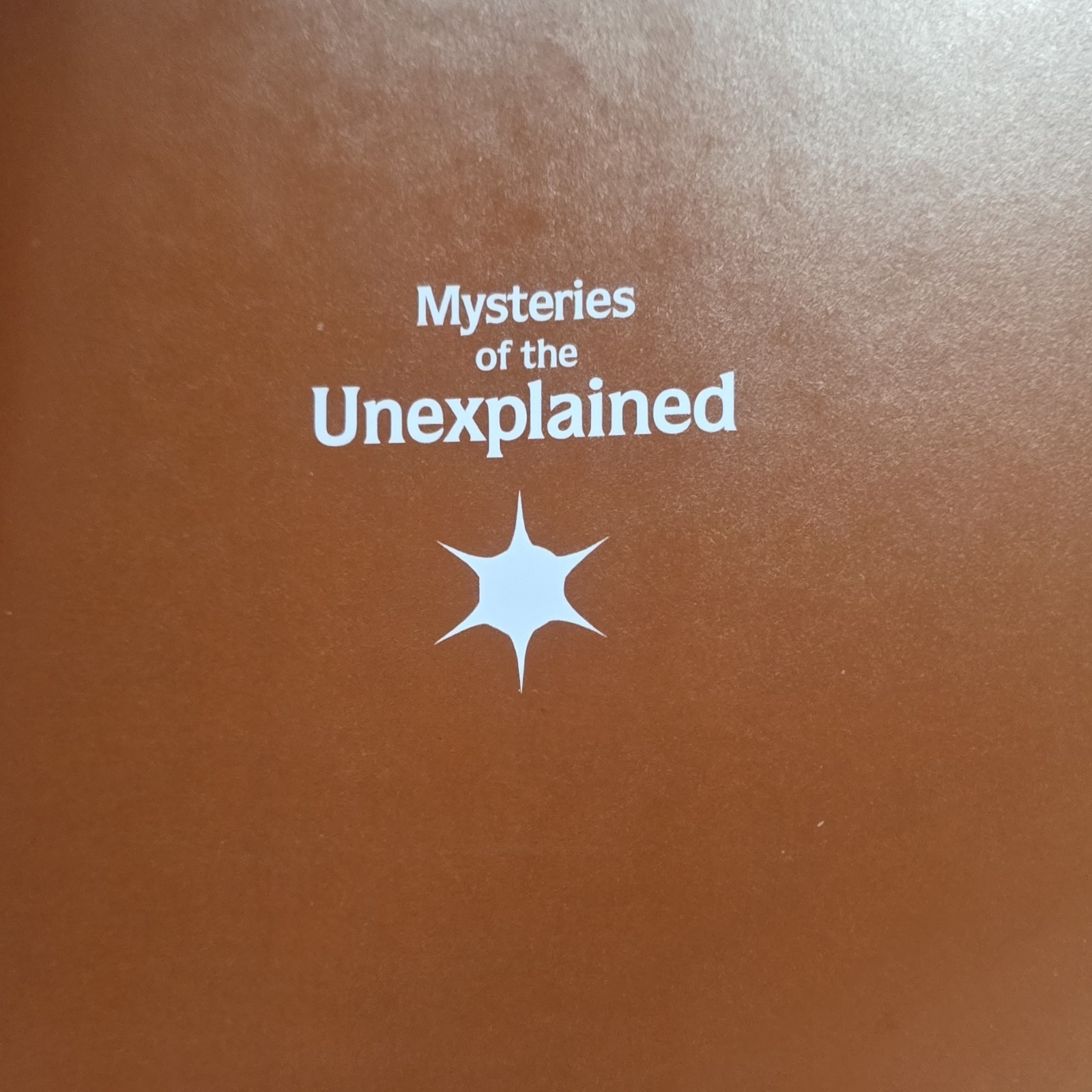 Reader&rsquo;s Digest Editors Mysteries of the Unexplained HC Illus UFO ISBN 08957714…
