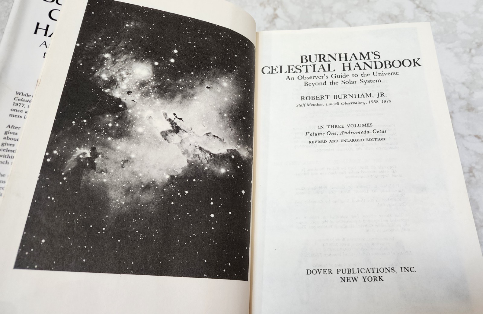 Burnham&rsquo;s Celestial Handbook 3 Volume Set by Robert Burnham Jr. Hardcover