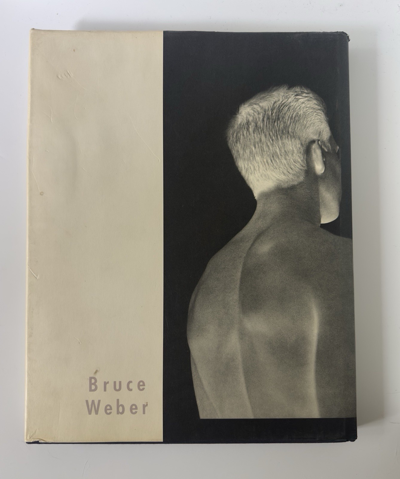 Bruce Weber Photo Book by Bruce Weber Vintage Rare 1983 Twelvetrees Press