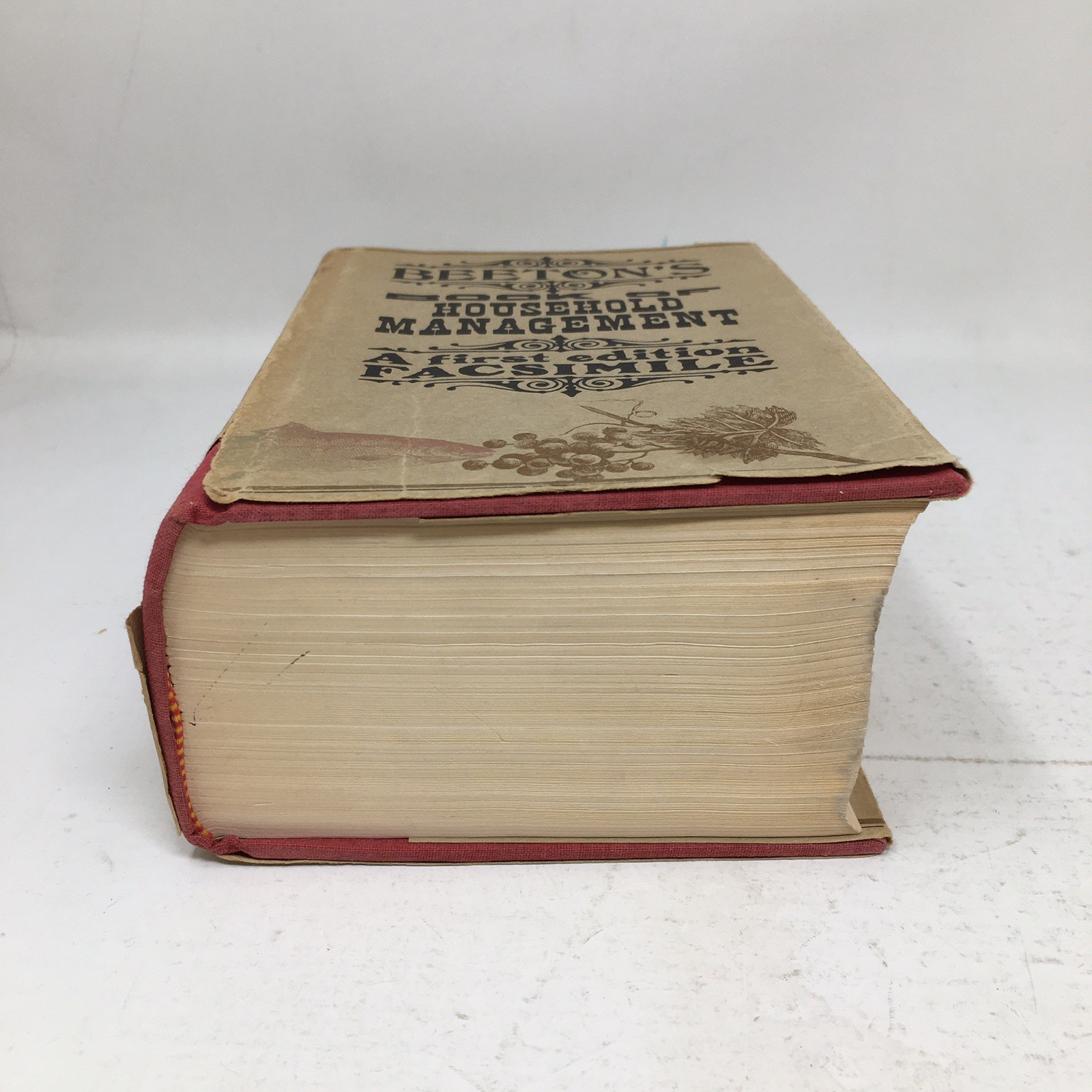 Beeton&rsquo;s Book Of Household Management 1st Ed. Facsimile 1969 by Mrs. Beeton
