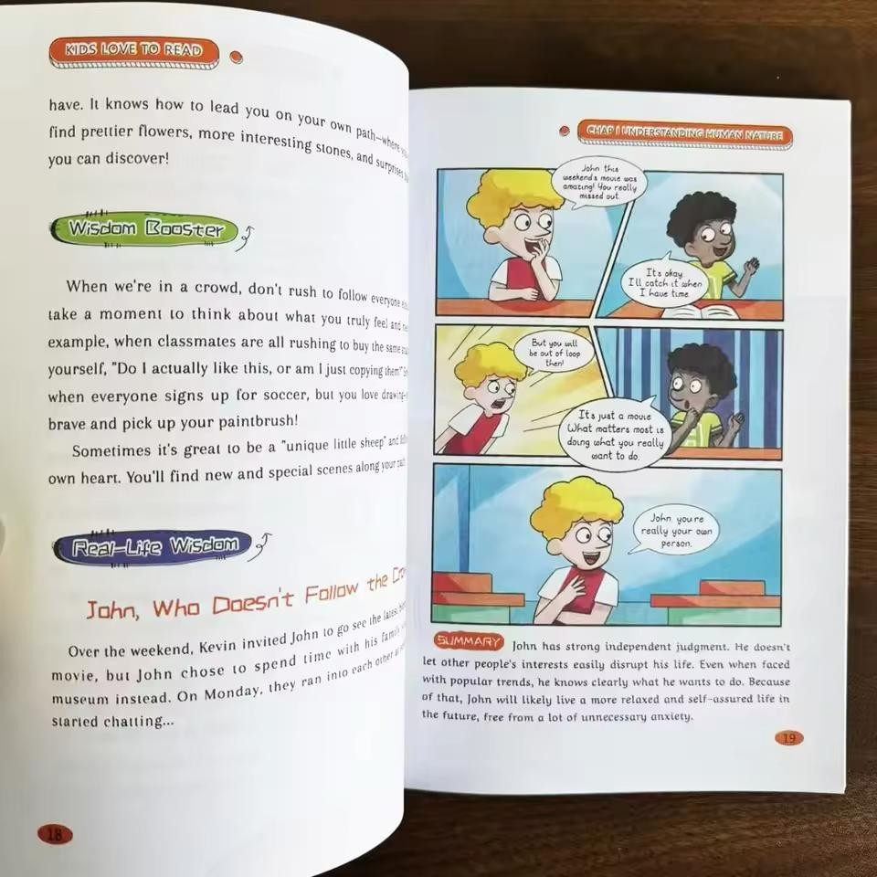 Murphy&rsquo;s Law Learning Book for Kids 8-12 with 128 Pages Paperback