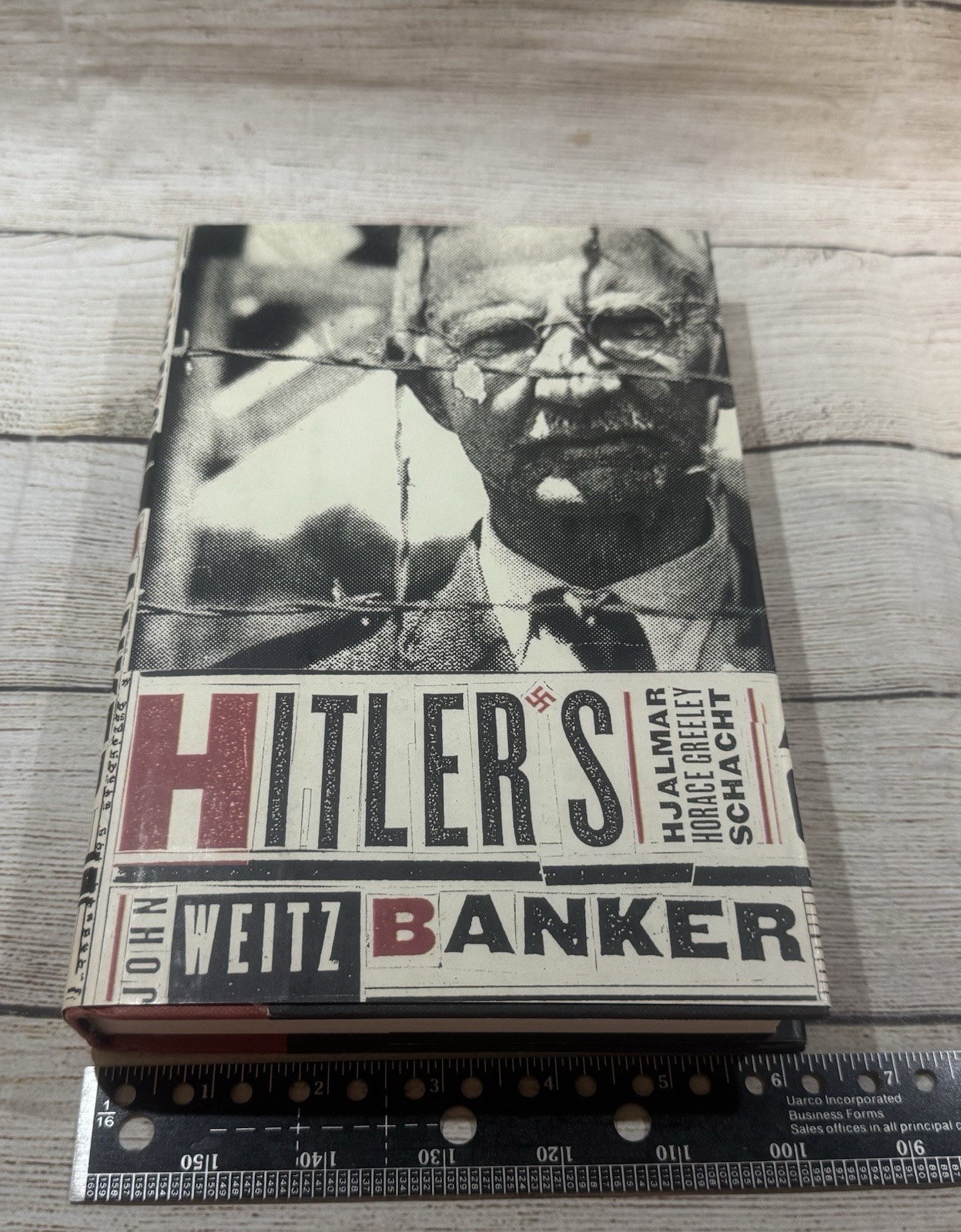 Hitler&rsquo;s Banker John Weitz Hjalmar Horace Greeley Schacht Hardcover EXCELLENT