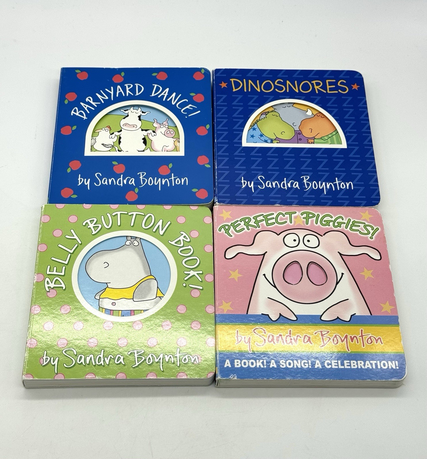 LOT OF 20 SANDRA BOYNTON CLASSIC FAVORITES BOARD BOOKS FOR KIDS/BABY