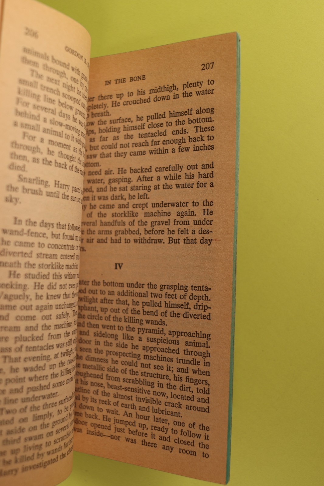 Gordon R. Dickson&rsquo;s SF Best by James R. Frenkel Vintage 1978 Dell Paperback
