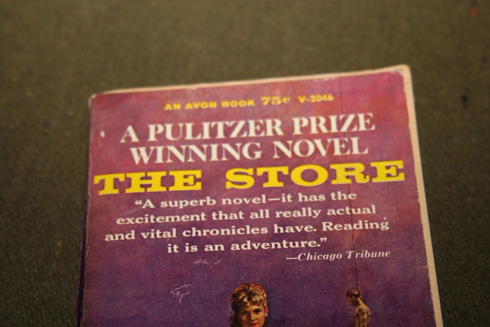The Store by T. S. Stribling 1960&rsquo;s PB Avon V-2046 1933 Pulitzer Prize Winner