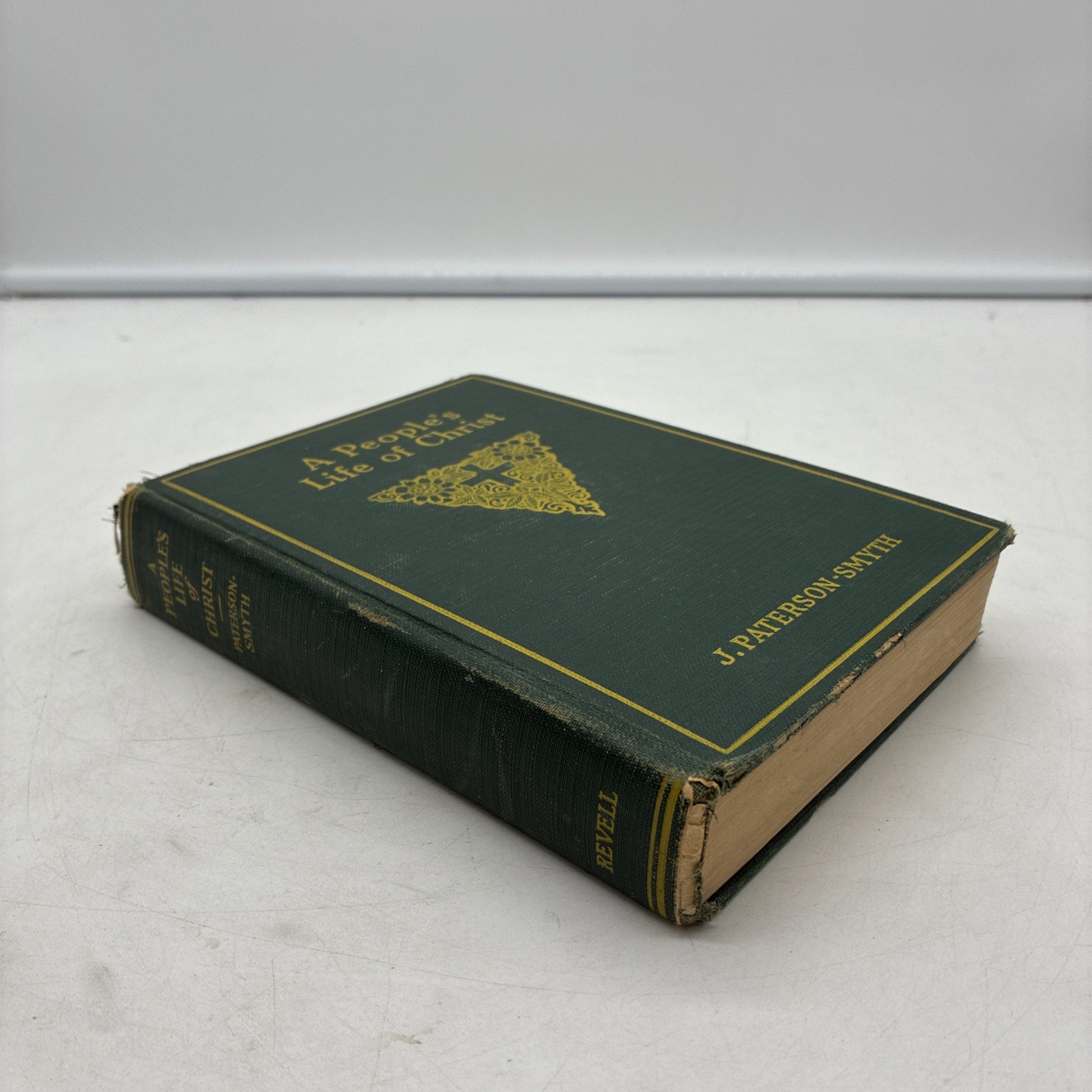 A People&rsquo;s Life of Christ, By J. Paterson Smyth (HC, Revell) 1920 First Edition