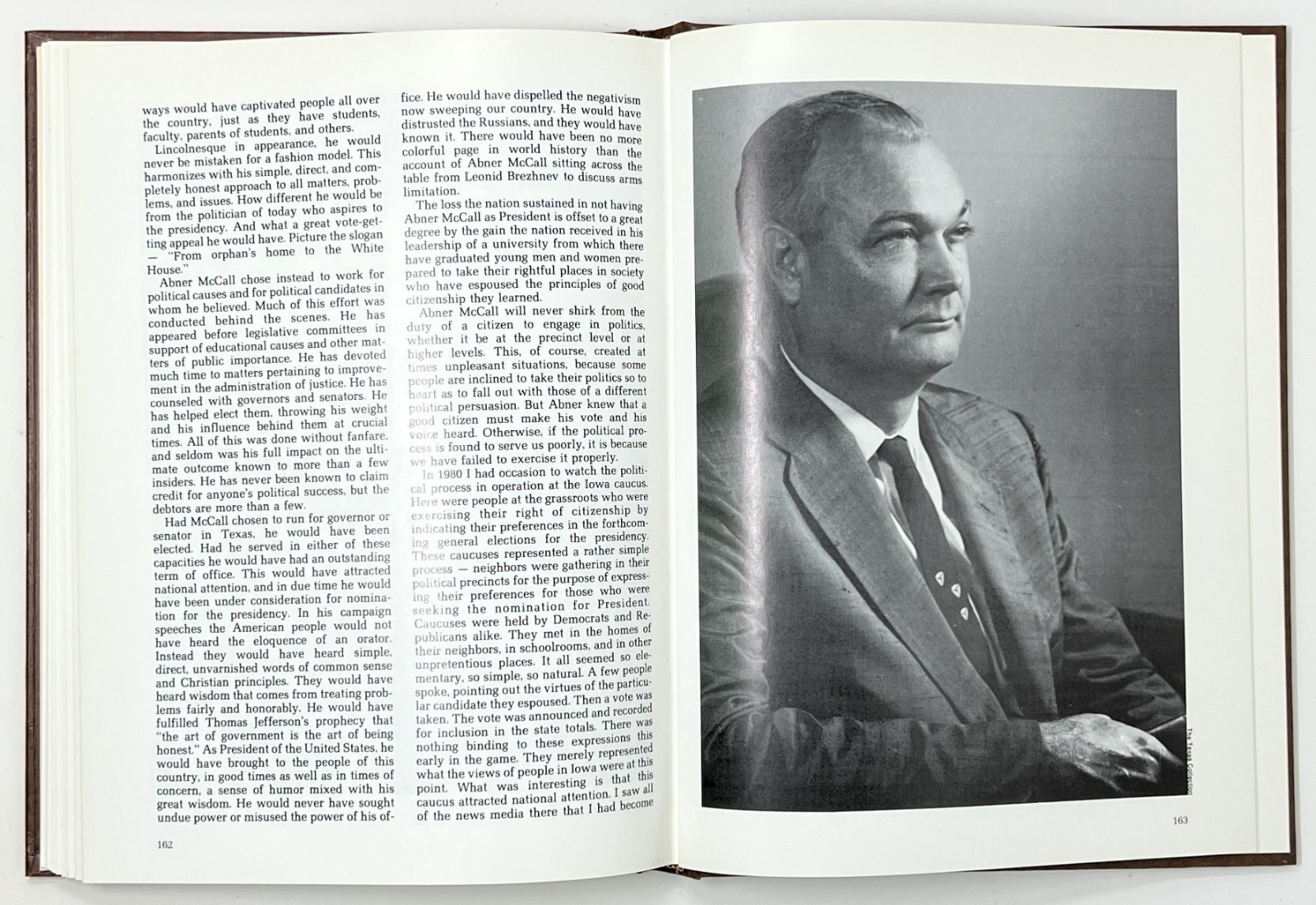 VTG BIOGRAPHY: Abner McCall: One Man&rsquo;s Journey – 1981 1st Ed. HC Baylor Univ.