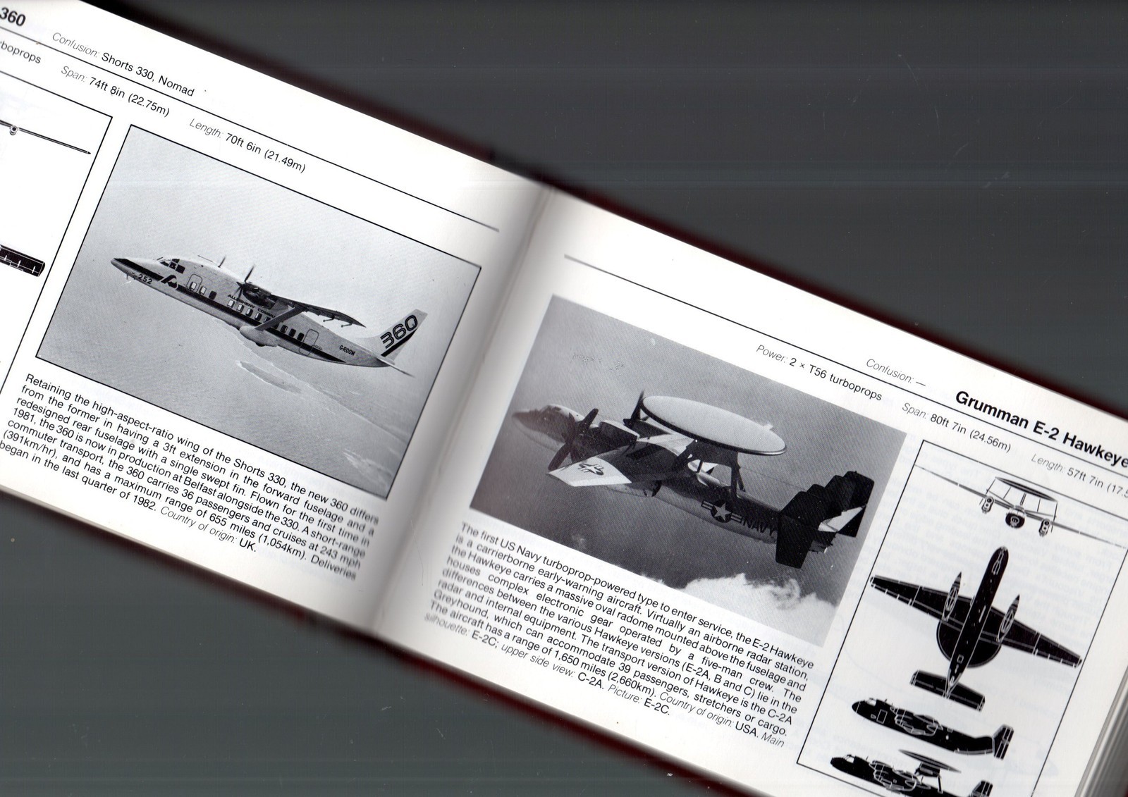 1 3/4 lb 559p Hardcover JANE&rsquo;S WORLD AIRCRAFT Recognition Handbook EC Derek Wood