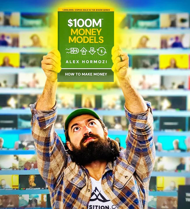 100M Dollar Money Models – Alex Hormozi – BRAND NEW Hardcover Book – Discounted