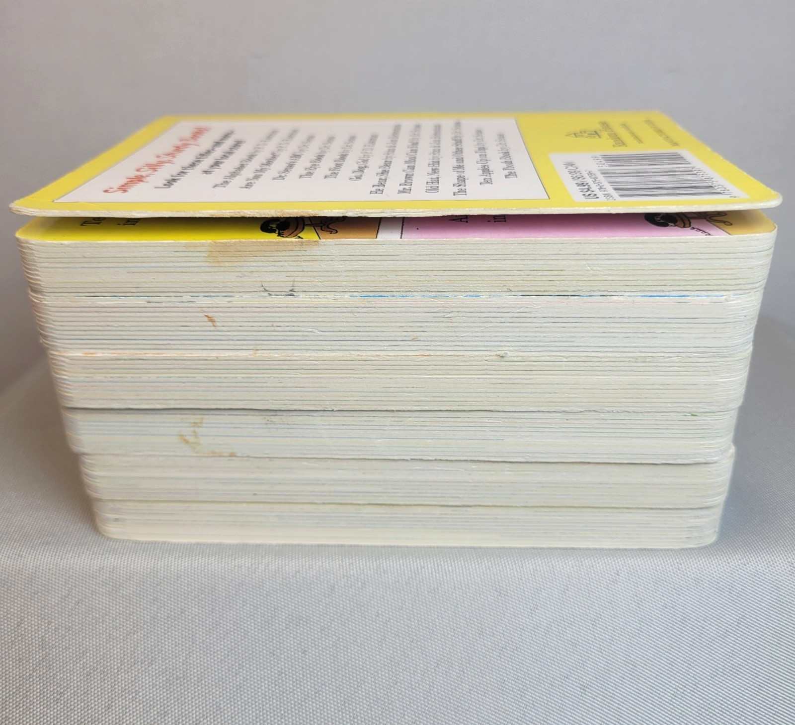 Bright And Early Board Books Dr Seuss Assorted Set Of 6 Children&rsquo;s Books
