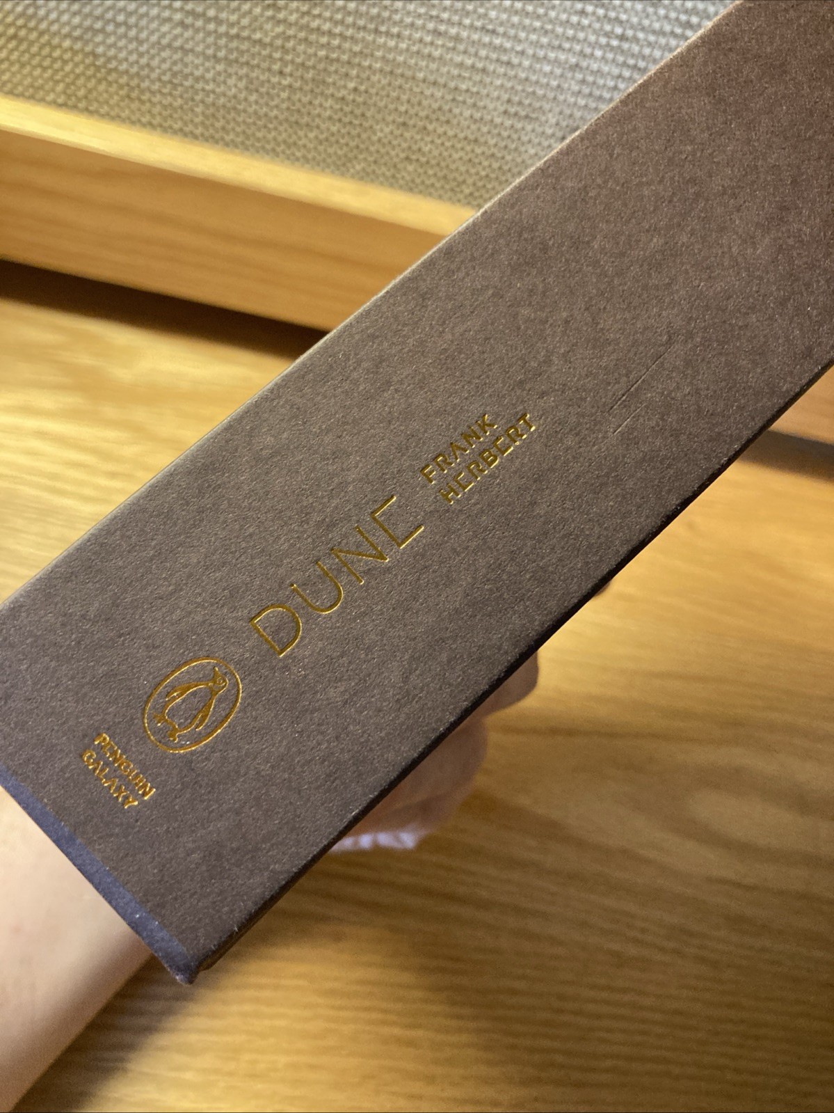 DUNE by Frank Herbert Deluxe Collectible Hardcover Edition Intro Neil Gaiman New