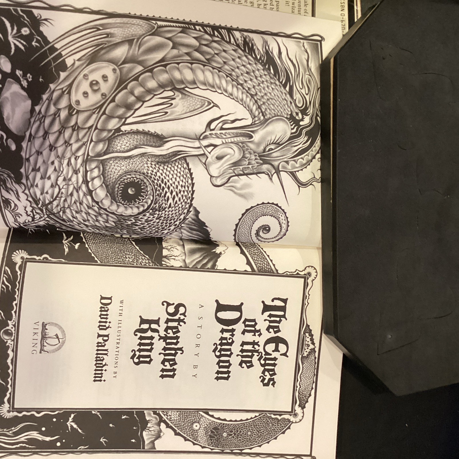 Stephen King&rsquo;s The Eyes of the Dragon first edition (US 1987 Viking) HC DJ