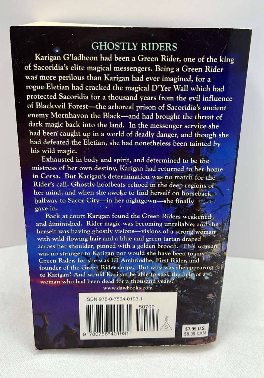 Kristen Britain Fantasy Green Rider and First Rider&rsquo;s Call Book Lot 2 PB Books