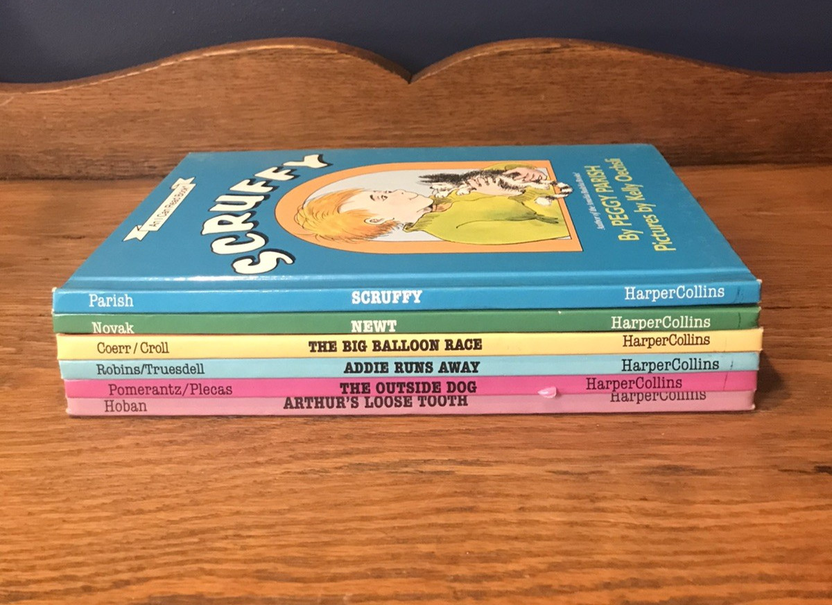 Vintage 1990&rsquo;s An I Can Read Books Lot of 6 – Childrens Books HC
