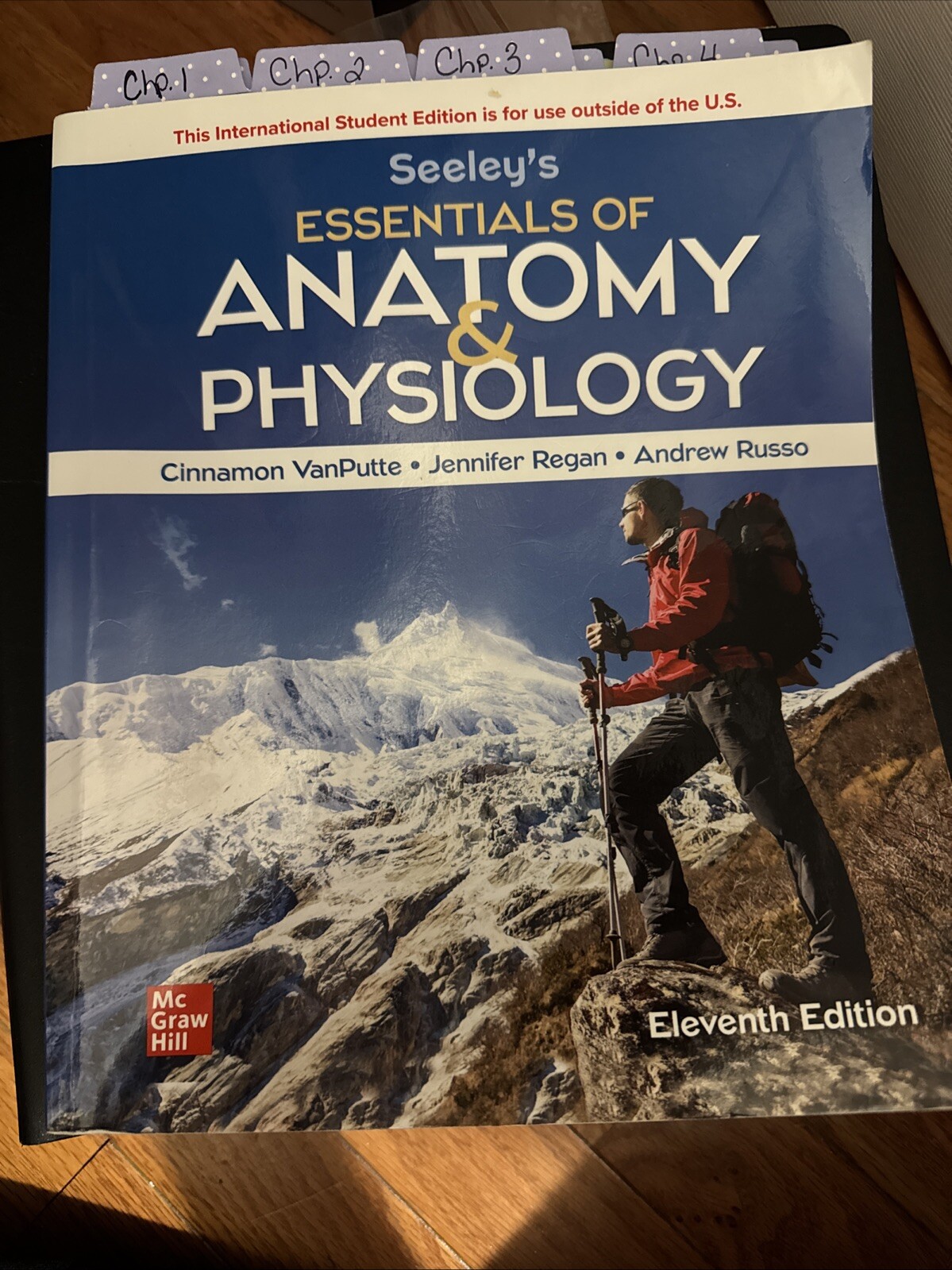 ISE Seeley&rsquo;s Essentials of Anatomy and Physiology ISE HED APPLIED BIOLOGY