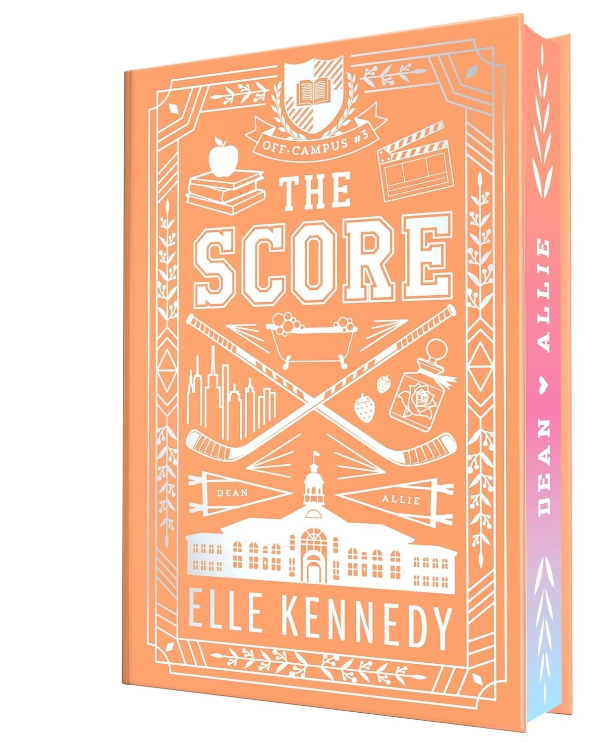 Off-Campus (Collector&rsquo;s Edition)(Special)Vol 01-Vol 05 Hardcover by Elle Kennedy
