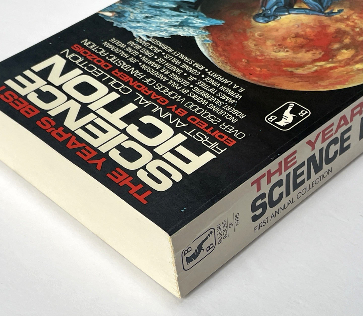 The Year&rsquo;s Best Science Fiction: First Annual Collection Gardner Dozois Bluejay