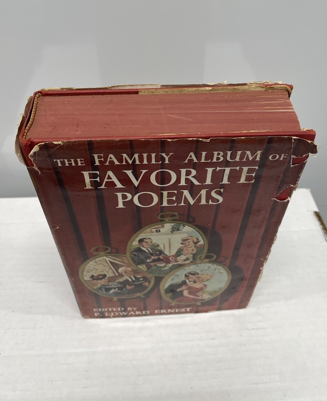 The Family Album of Favorite Poems Edited by P. Edward Ernest 1959 HC DJ