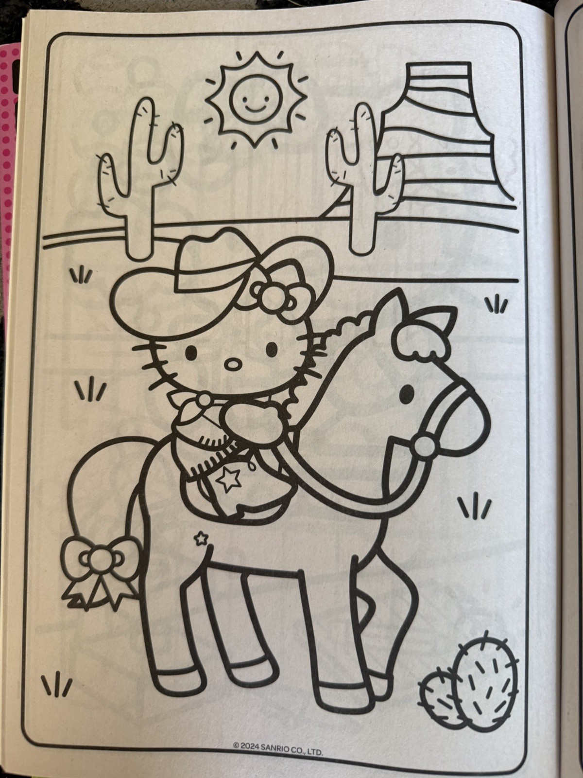 Sanrio Hello Kitty Coloring Book Jumbo Hours Of Fun By Bendon New