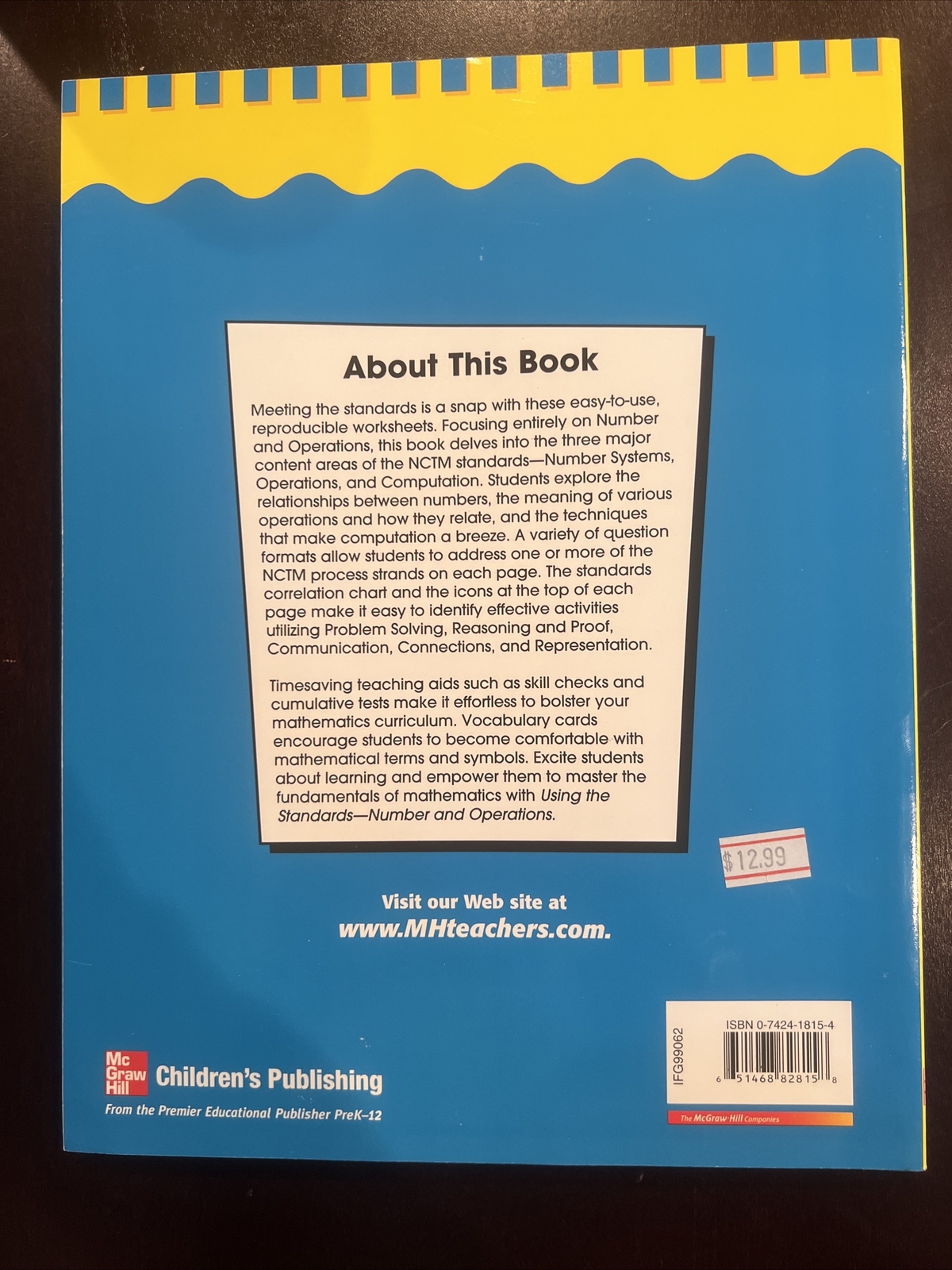 The 100+ Ser.: Using the Standards: Number and Operations, Grade 5