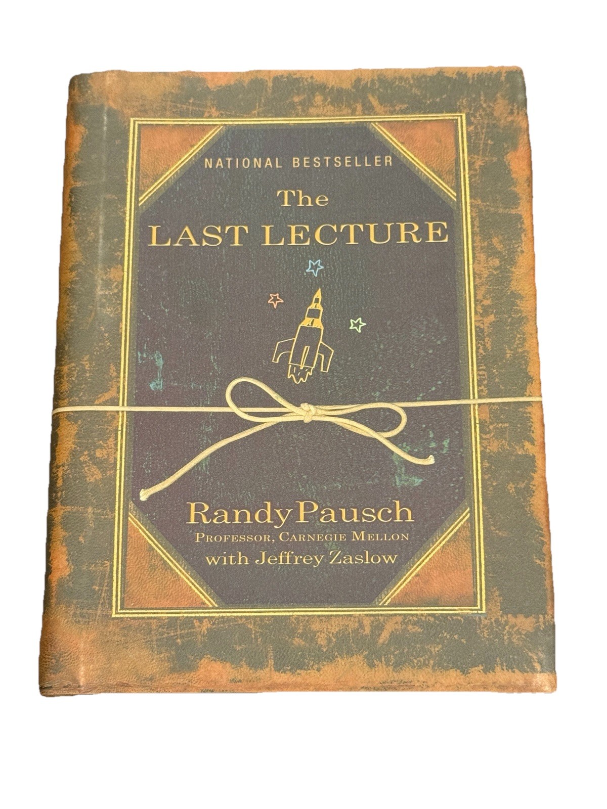New Hardcover—The Last Lecture— by Randy Pausch (60% off when purchase 4+)