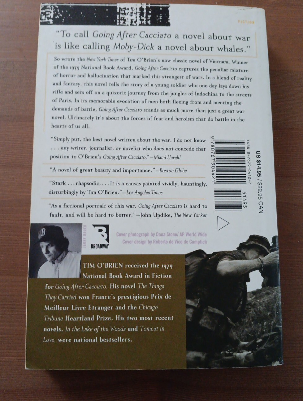 Going After Cacciato – Tim O&rsquo;Brien