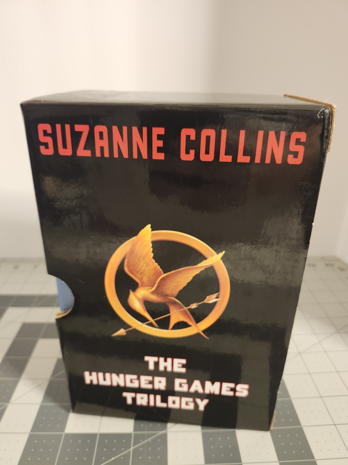 The Hunger Games Trilogy Boxed Set – Hardcover By Suzzanne Collins Like new