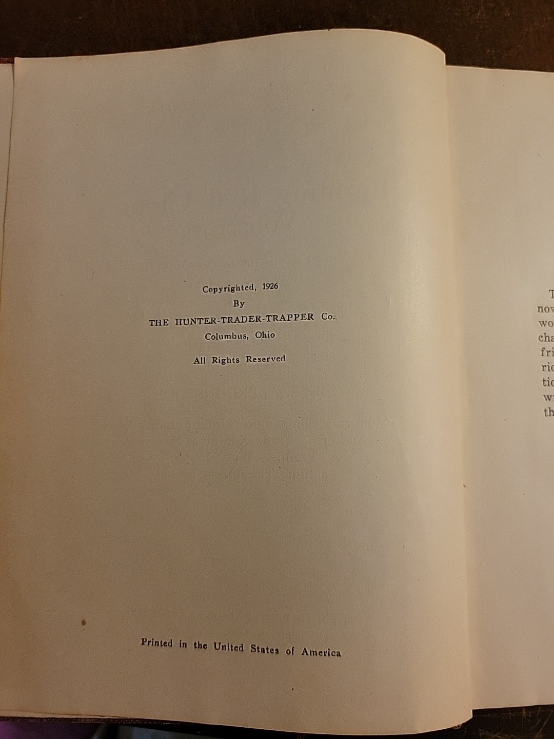 Fighting Red Cloud&rsquo;s Warriors: The Frontier Series #2 1st Ed. 1926