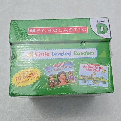 Scholastic Little Leveled Readers Level D Homeschooling Boxed Set Classroom