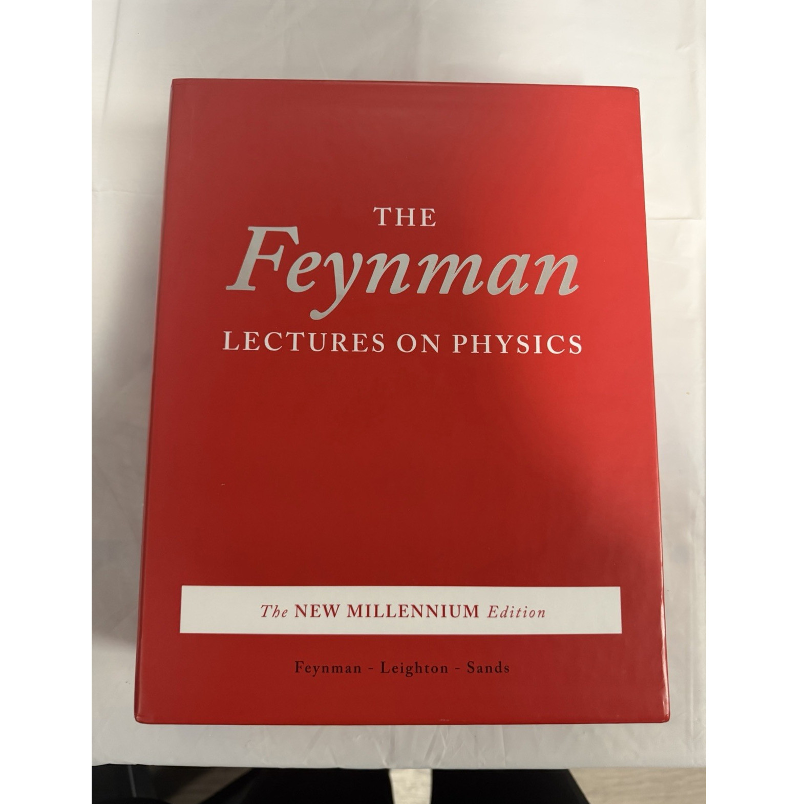The Feynman Lectures on Physics New Millennium Edition Hardcover Set by Feynman…