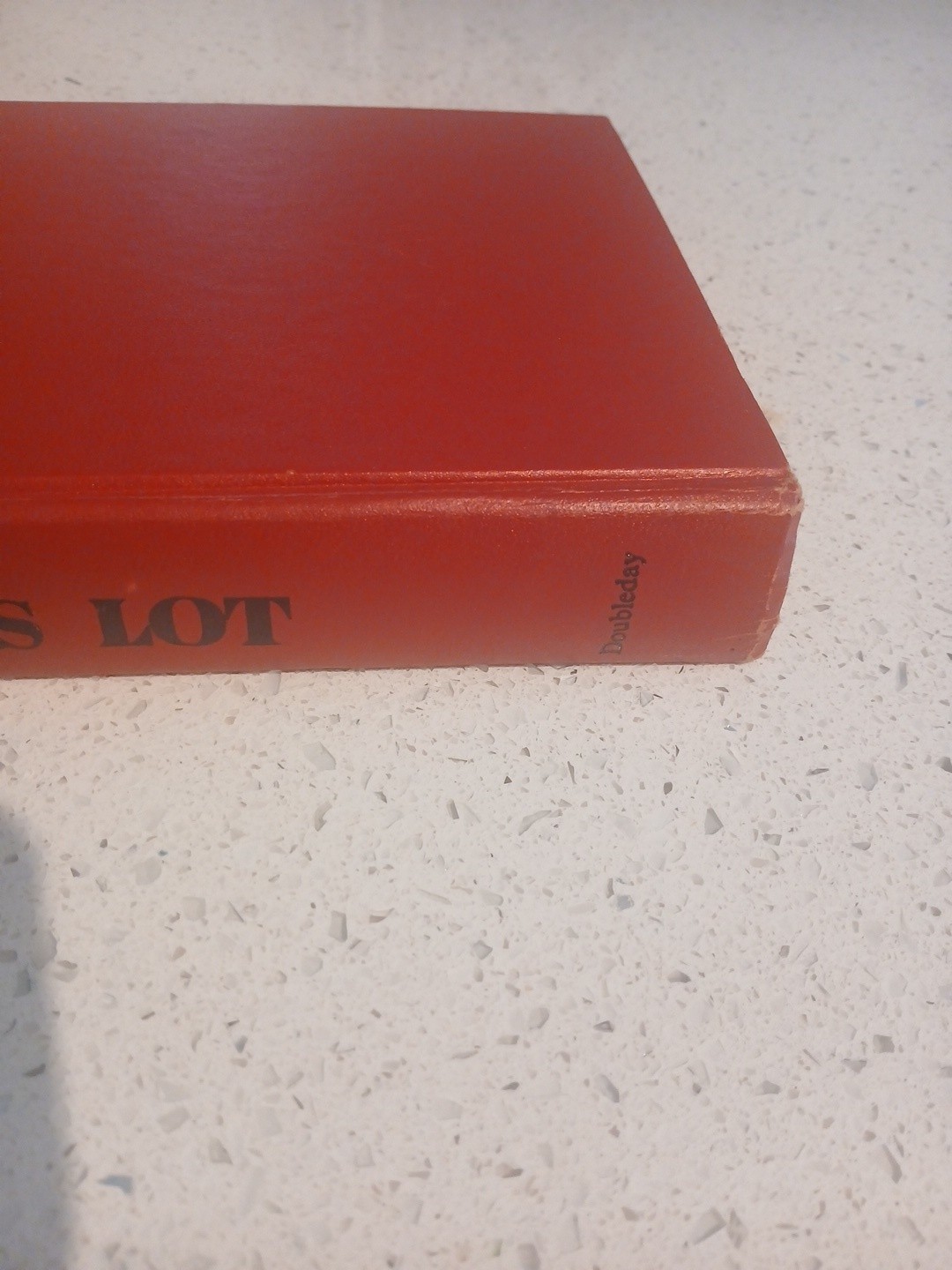 Salem&rsquo;s Lot Stephen King Doubleday Vintage Full Size Hardcover 1975 1st Edition?