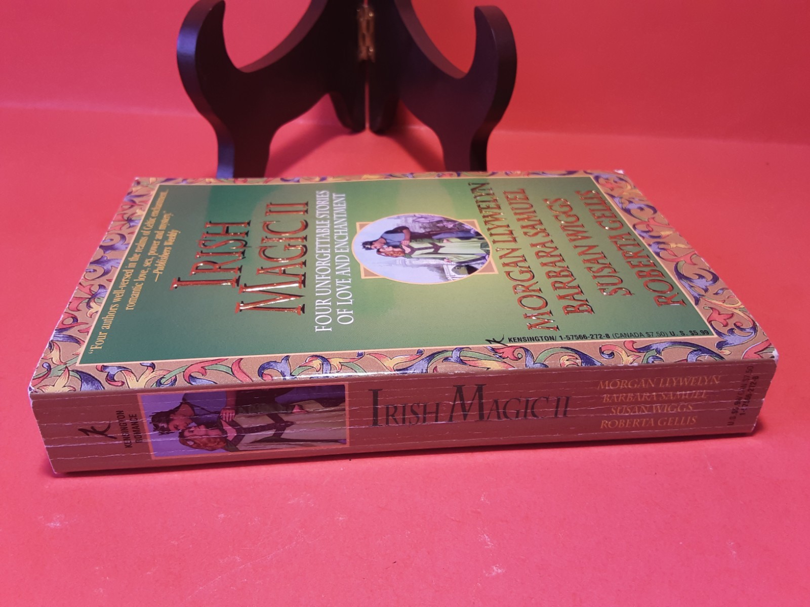 Irish Magic II 4 Inspirational Romance Stories 1997 Paperback VERY GOOD