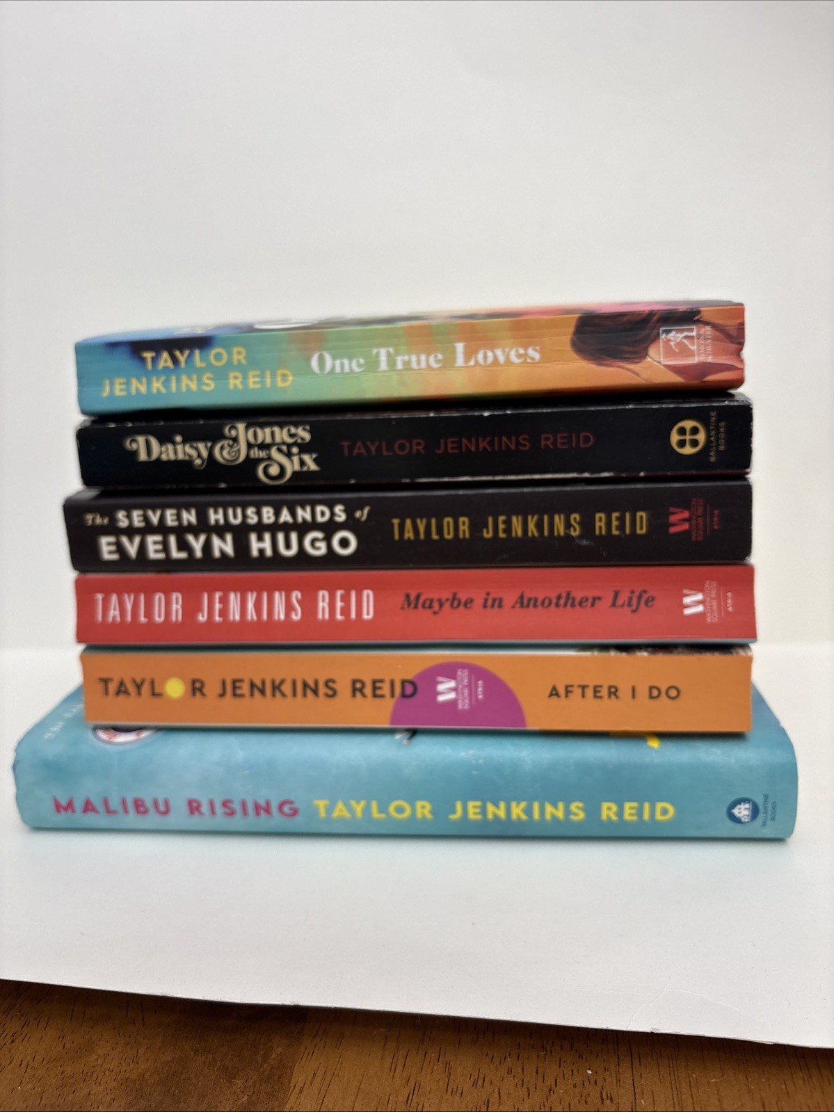 Taylor Jenkins Reid Book Lot-7 Books