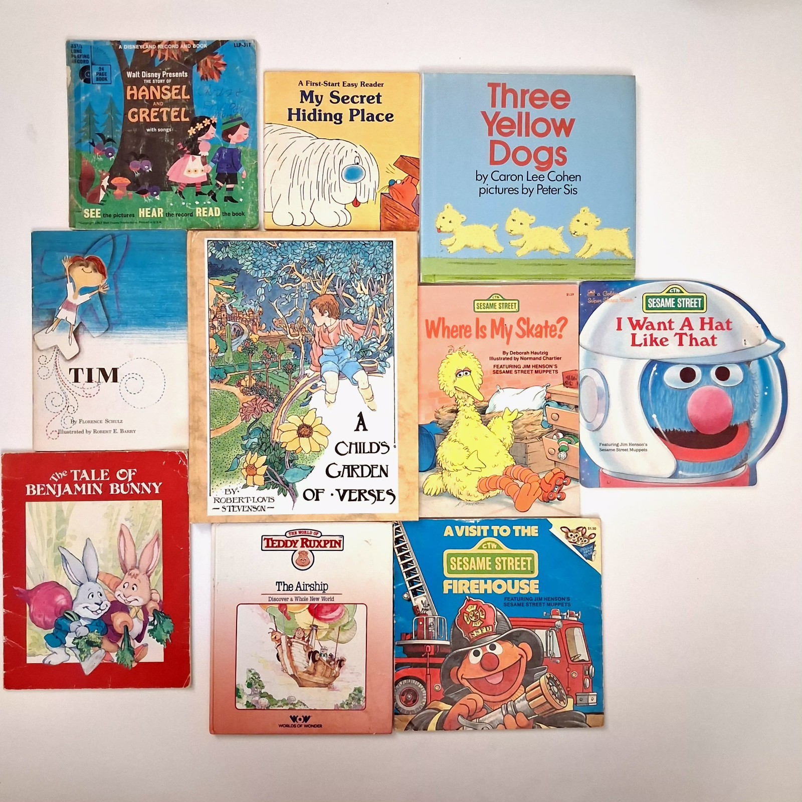 Mixed Lot Of 40 Vintage Children&rsquo;s Picture Book Collection 50s 60s 70s 80s 90s