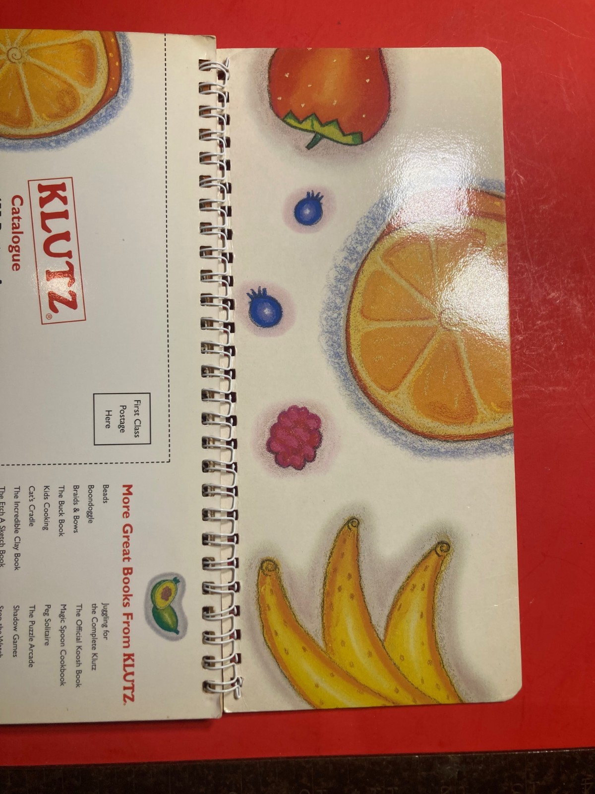 Smoothies (Klutz) – BEVERAGE RECIPES 16 PAGES Johnson, Anne Akers –