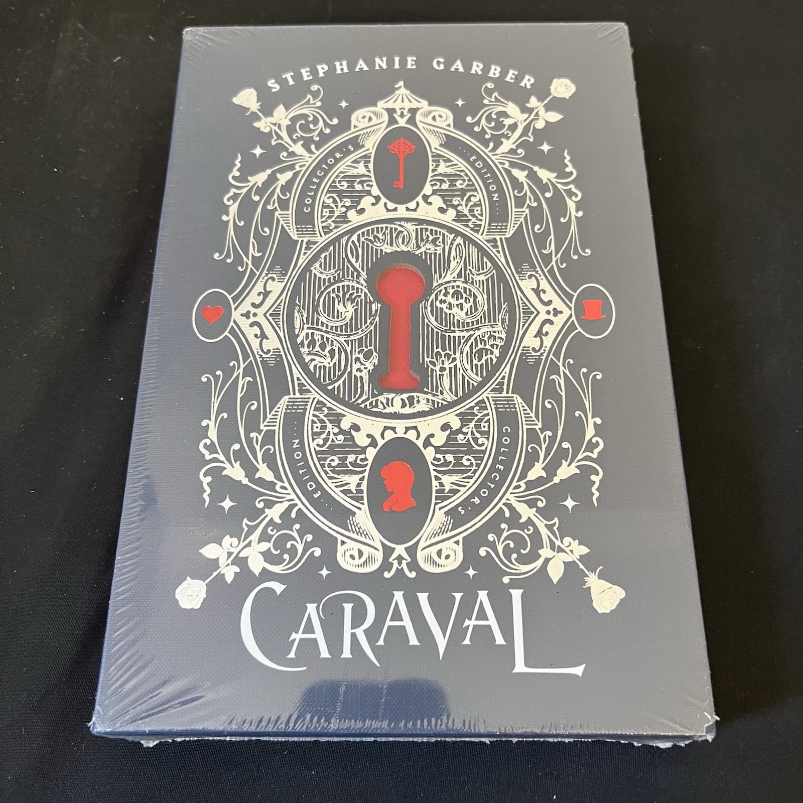 Caraval Collector&rsquo;s Edition by Stephanie Garber (2020, Hardcover) Sealed