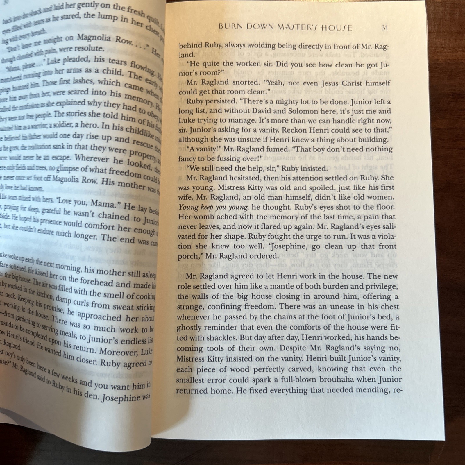 Burn Down Master&rsquo;s House by Clay Cane – Feb. 2026, ARC Copy SIGNED BY AUTHOR