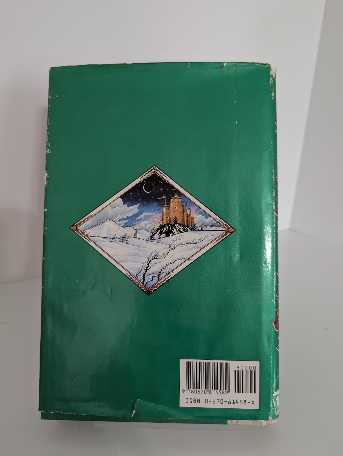Stephen King Eyes of the Dragon 1987 HC DJ Viking