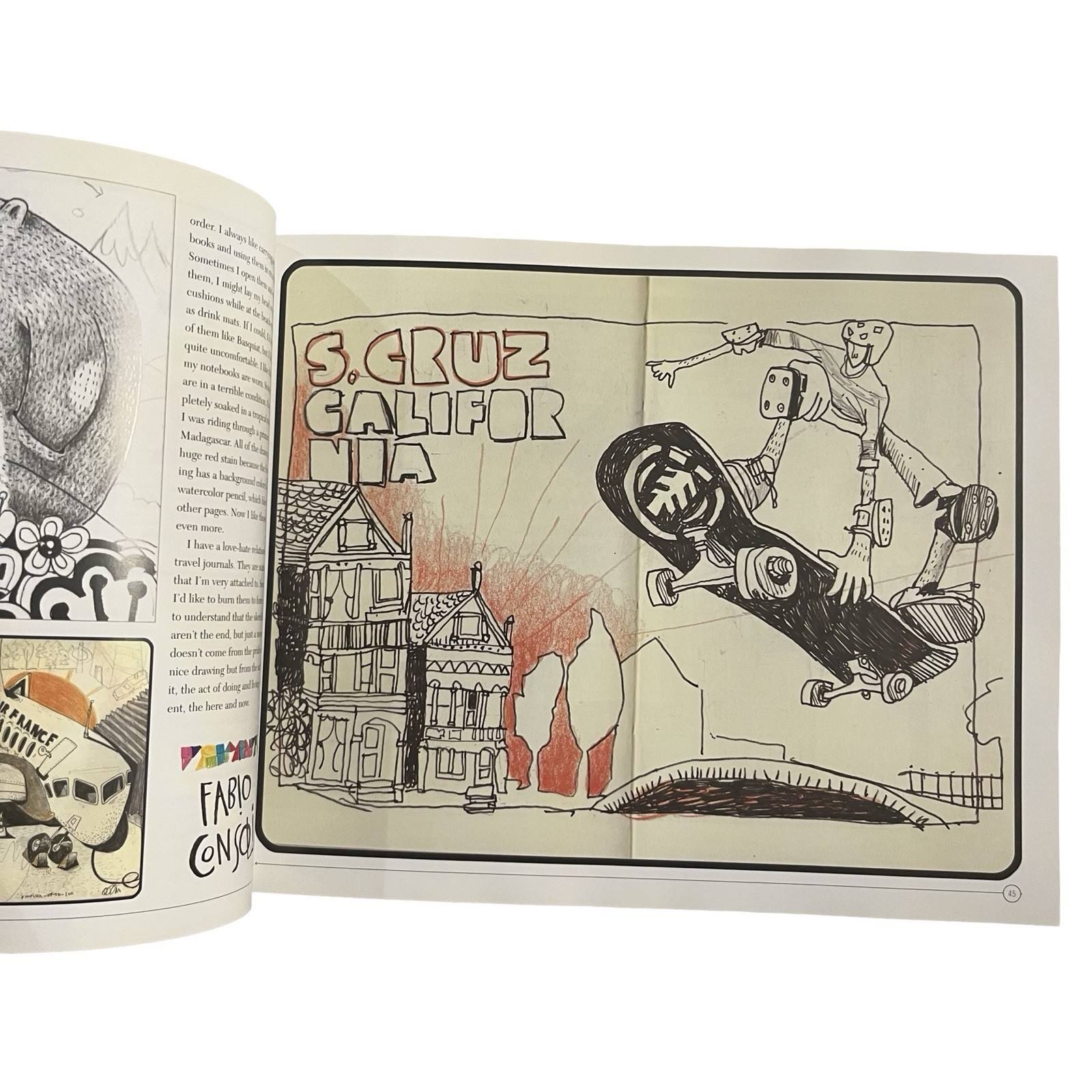 An Illustrated Journey: Inspiration From the Private Art Journals of Traveling