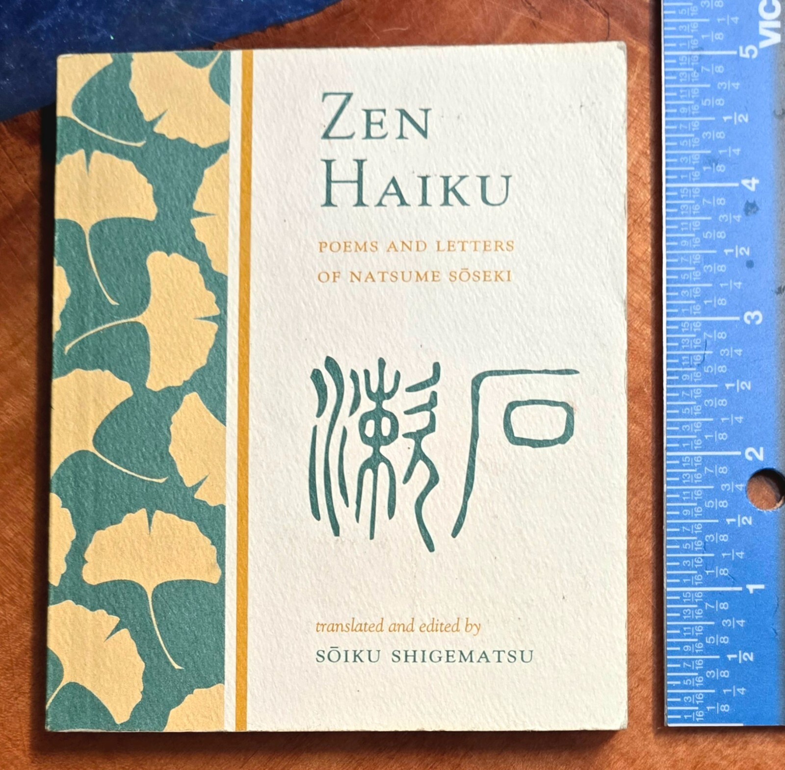 ZEN HAIKU: POEMS AND LETTERS OF NATSUME SOSEKI–Like New–FREE SHIPPING (I3-95)