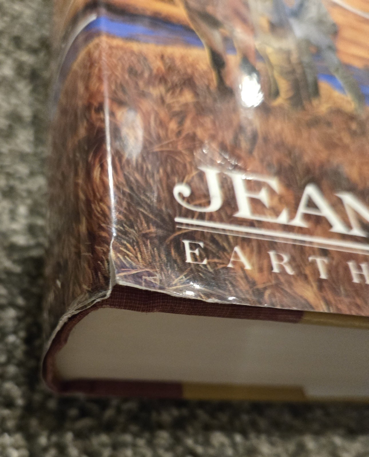 Clan of the Cave Bear (Earth&rsquo;s Children) Full Series 6 Books, HCDJ, Jean M. Auel