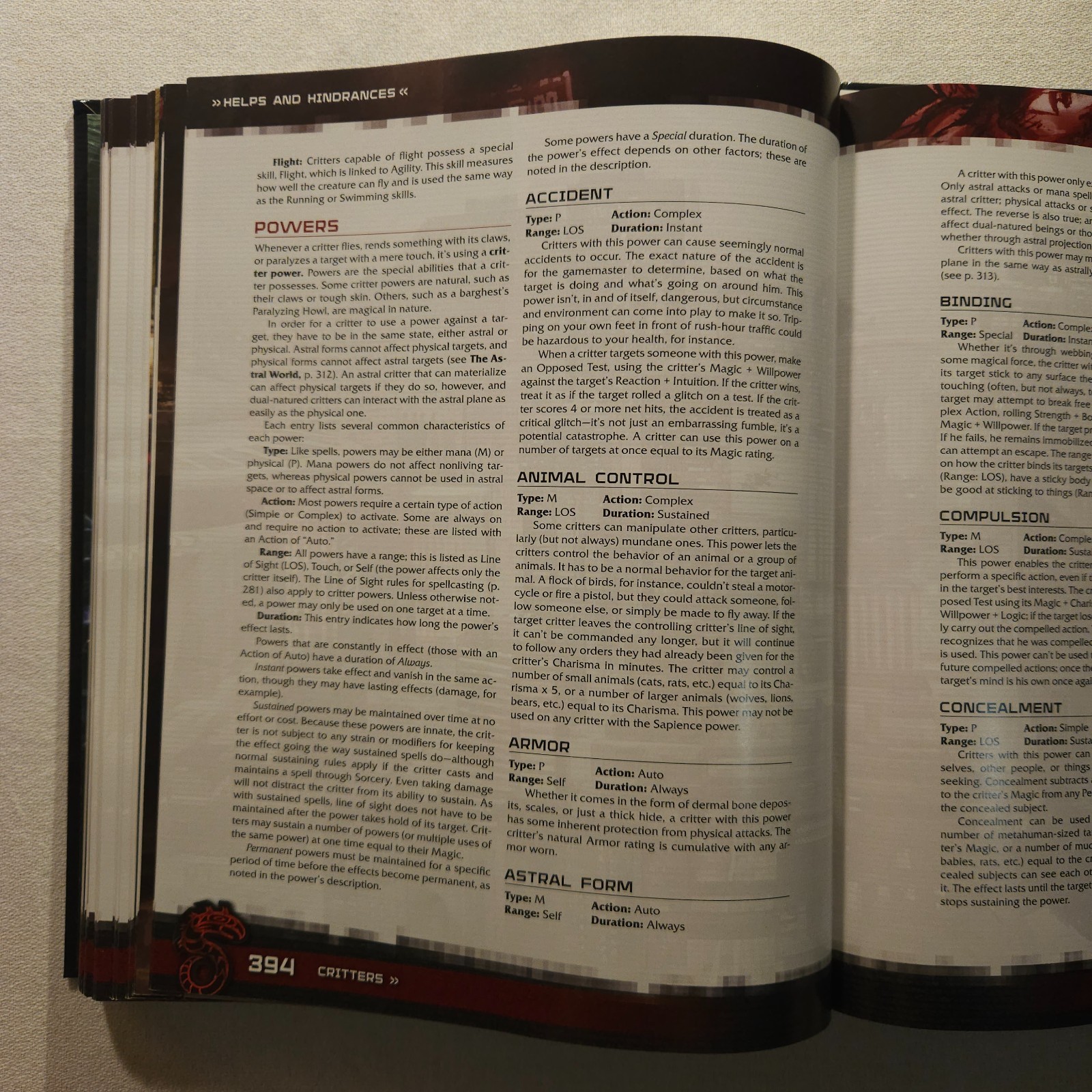 Shadowrun Core Rulebook 5th edition Catalyst Game Labs 2013 Hardcover TTRPG