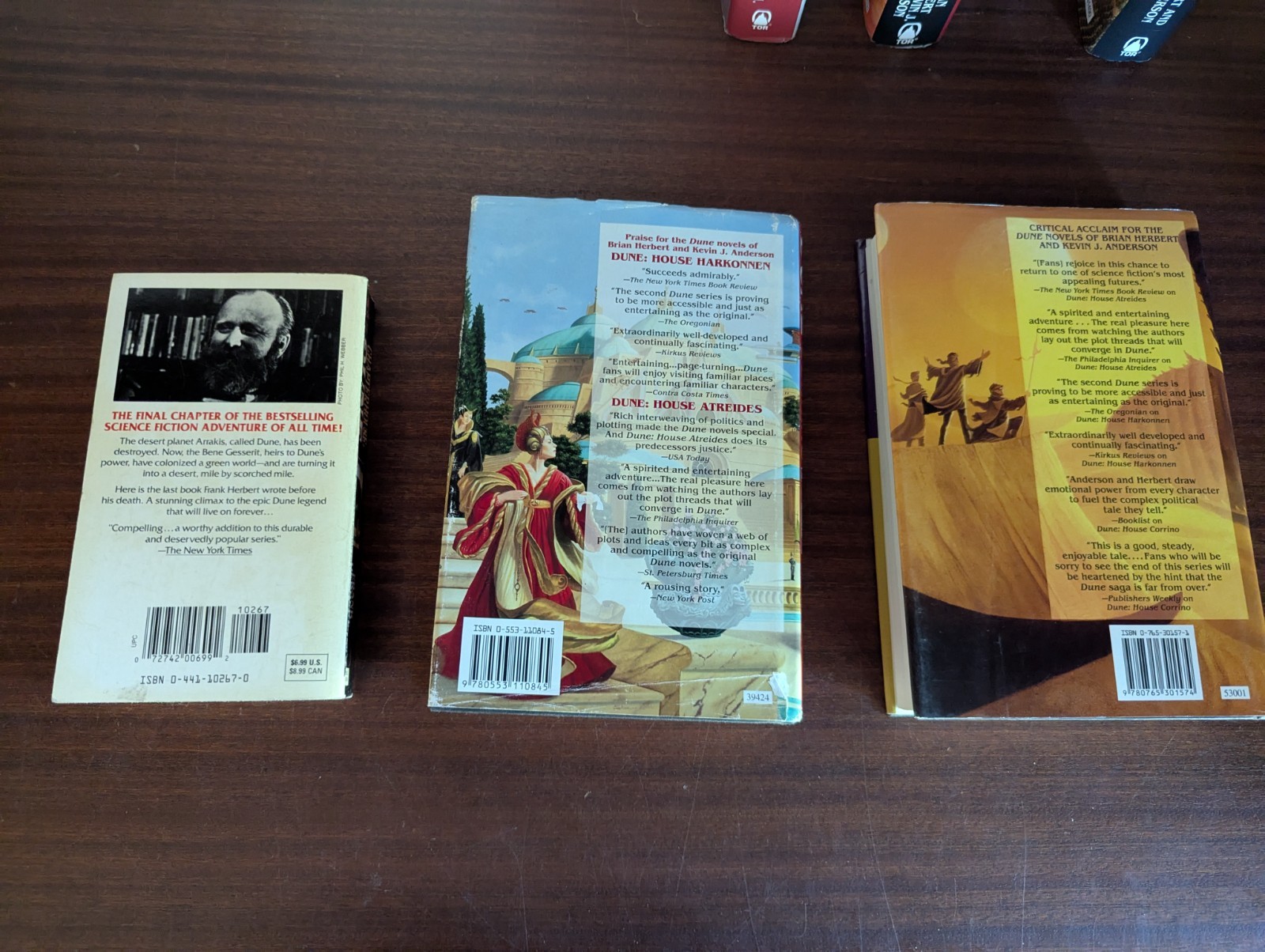 Nearly Complete DUNE Series 14 Book Lot by FRANK HERBERT & Brian Herbert PB & HC