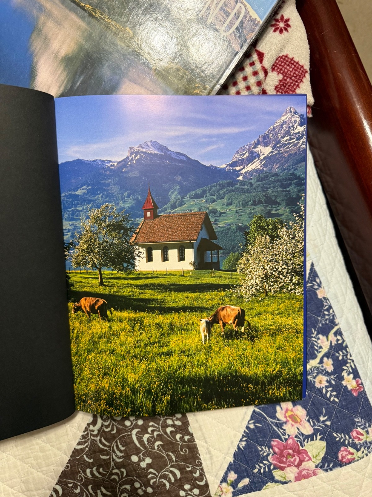 SWITZERLAND English Edition (PREMIUM) Roland Gerth & Reinhard – Hardcover