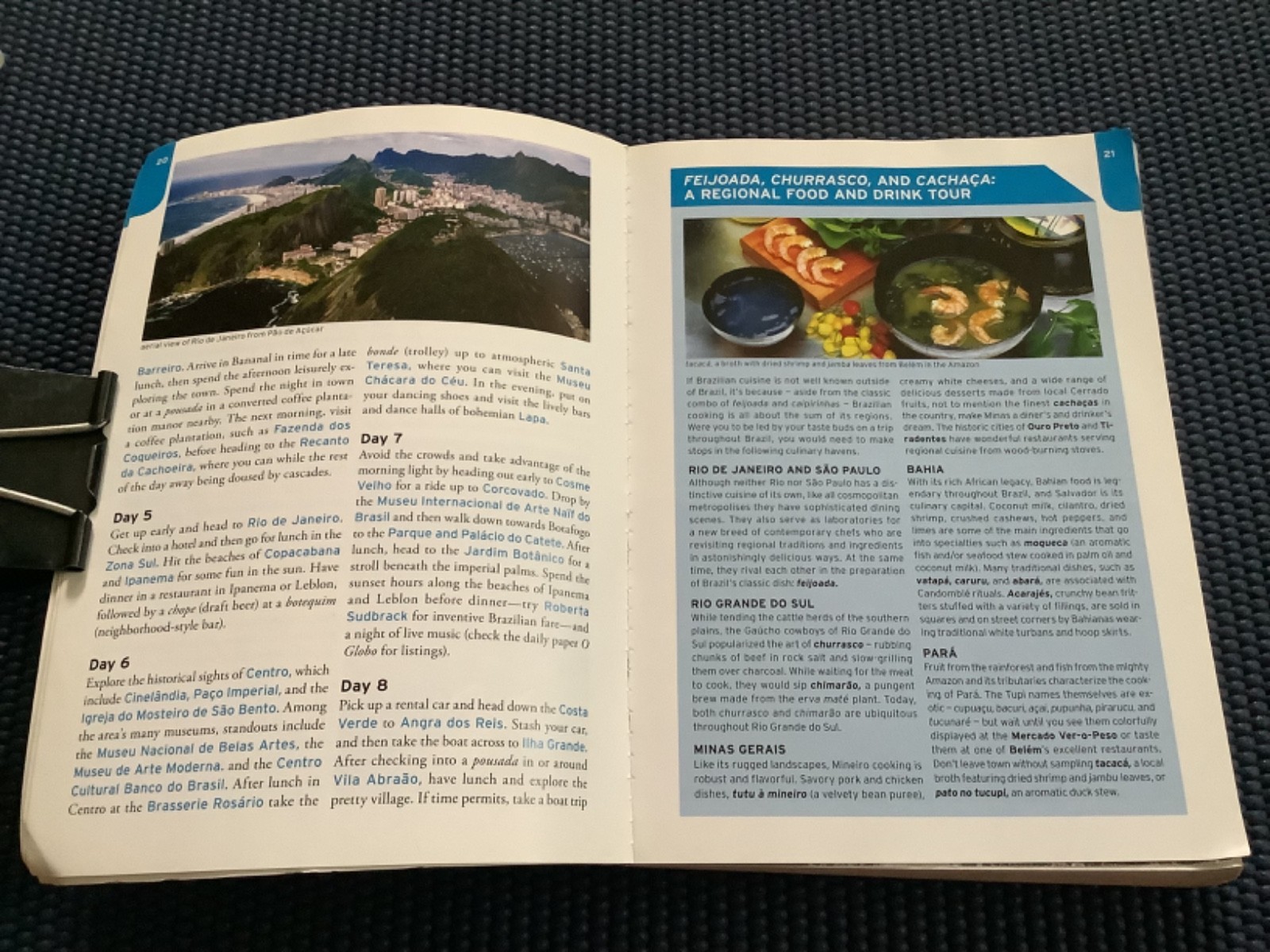 Brazil Vintage Travel Guide 3 Books Lonely Planet Insight Guides Moon Handbooks