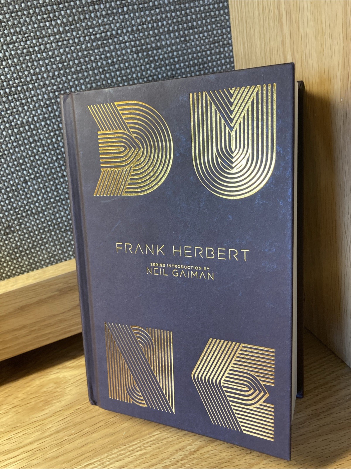 DUNE by Frank Herbert Deluxe Collectible Hardcover Edition Intro Neil Gaiman New
