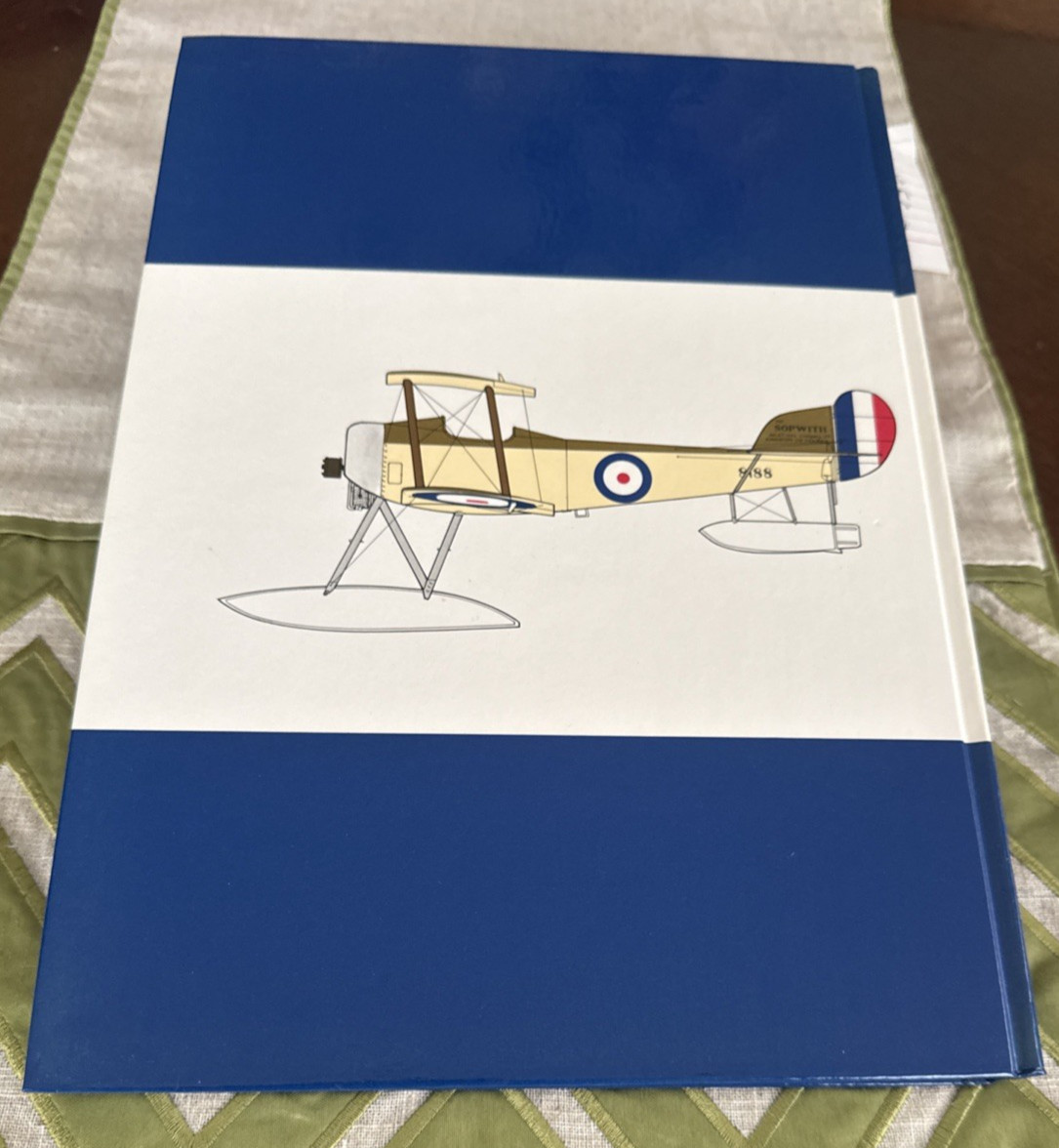 WW1 RNAS Royal Navy Shipboard Aircraft Developments 1912 – 1931 HC 1st Ed MINT