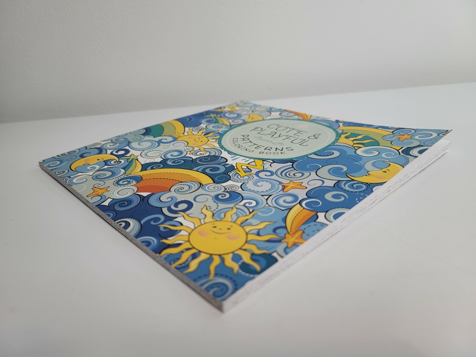 CUTE AND PLAYFUL PATTERNS Coloring Book NEW Young Dreamers Press