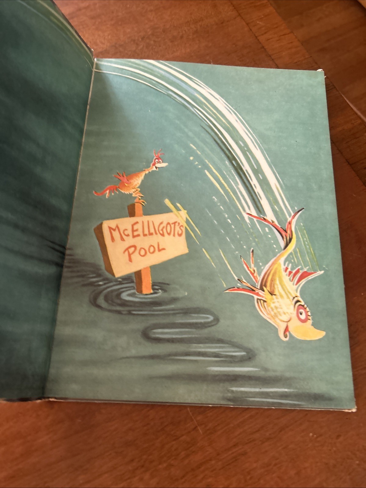 McElligot&rsquo;s Pool by Dr. Seuss -1947 Edition – Hardcover –